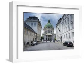 Frederik's Church, known as the Marble Church, Copenhagen, Denmark-Michael Runkel-Framed Photographic Print