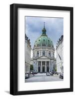 Frederik's Church (The Marble Church) (Marmorkirken), Copenhagen, Denmark, Scandinavia, Europe-Michael Runkel-Framed Photographic Print