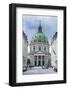 Frederik's Church (The Marble Church) (Marmorkirken), Copenhagen, Denmark, Scandinavia, Europe-Michael Runkel-Framed Photographic Print