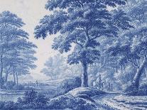 A Very Rare Dutch Delft Blue and White Rectangular Plaque-Frederik van Frijtom-Giclee Print