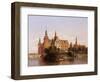 Frederiksborg Castle, Denmark, 1848-Ferdinand Richardt-Framed Giclee Print