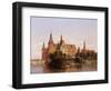 Frederiksborg Castle, Denmark, 1848-Ferdinand Richardt-Framed Giclee Print