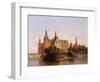 Frederiksborg Castle, Denmark, 1848-Ferdinand Richardt-Framed Giclee Print