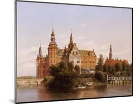 Frederiksborg Castle, Denmark, 1848-Ferdinand Richardt-Mounted Giclee Print