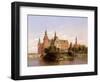 Frederiksborg Castle, Denmark, 1848-Ferdinand Richardt-Framed Giclee Print