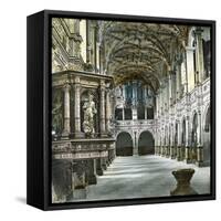 Frederiksborg Castle, Denmark, Inside of the Church-Leon, Levy et Fils-Framed Stretched Canvas