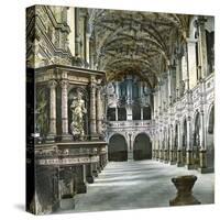 Frederiksborg Castle, Denmark, Inside of the Church-Leon, Levy et Fils-Stretched Canvas