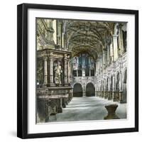 Frederiksborg Castle, Denmark, Inside of the Church-Leon, Levy et Fils-Framed Photographic Print