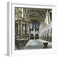 Frederiksborg Castle, Denmark, Inside of the Church-Leon, Levy et Fils-Framed Photographic Print