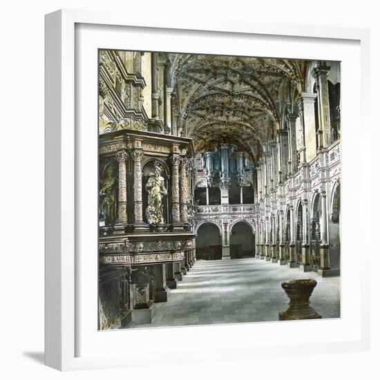 Frederiksborg Castle, Denmark, Inside of the Church-Leon, Levy et Fils-Framed Photographic Print