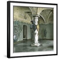 Frederiksborg Castle, Denmark, the Guards' Hall-Leon, Levy et Fils-Framed Photographic Print