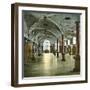 Frederiksborg Castle, the Hall of Knights, Called Hall of the Rose-Leon, Levy et Fils-Framed Photographic Print