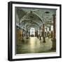 Frederiksborg Castle, the Hall of Knights, Called Hall of the Rose-Leon, Levy et Fils-Framed Photographic Print