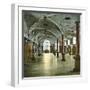 Frederiksborg Castle, the Hall of Knights, Called Hall of the Rose-Leon, Levy et Fils-Framed Photographic Print