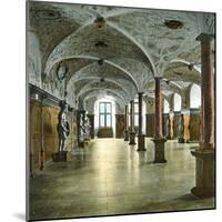 Frederiksborg Castle, the Hall of Knights, Called Hall of the Rose-Leon, Levy et Fils-Mounted Photographic Print