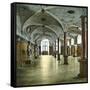 Frederiksborg Castle, the Hall of Knights, Called Hall of the Rose-Leon, Levy et Fils-Framed Stretched Canvas