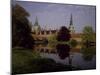 Frederiksborg Castle-null-Mounted Giclee Print