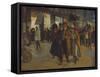 Frederiksborggade, Copenhagen, 1912-Erik Henningsen-Framed Stretched Canvas