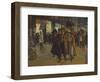 Frederiksborggade, Copenhagen, 1912-Erik Henningsen-Framed Giclee Print