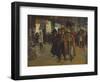 Frederiksborggade, Copenhagen, 1912-Erik Henningsen-Framed Giclee Print