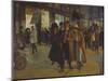 Frederiksborggade, Copenhagen, 1912-Erik Henningsen-Mounted Giclee Print