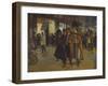 Frederiksborggade, Copenhagen, 1912-Erik Henningsen-Framed Giclee Print