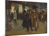 Frederiksborggade, Copenhagen, 1912-Erik Henningsen-Mounted Giclee Print