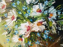 Oil Painting Flowers-fredleonero-Stretched Canvas