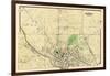 Fredonia, New York, United States, 1881, North-null-Framed Giclee Print