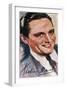 Fredric March, (1897-197), Two Time Academy Award Winning American Actor, 20th Century-null-Framed Giclee Print