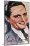Fredric March, (1897-197), Two Time Academy Award Winning American Actor, 20th Century-null-Mounted Giclee Print