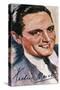 Fredric March, (1897-197), Two Time Academy Award Winning American Actor, 20th Century-null-Stretched Canvas