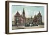 Fredriksborg Castle, Denmark-null-Framed Art Print