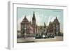 Fredriksborg Castle, Denmark-null-Framed Art Print