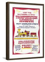 Free Admission-null-Framed Giclee Print