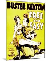 Free and Easy, 1930-null-Mounted Photo