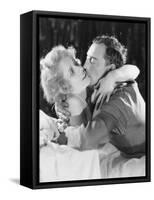 Free and Easy, Anita Page, Buster Keaton, 1930-null-Framed Stretched Canvas