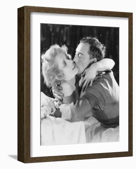 Free and Easy, Anita Page, Buster Keaton, 1930-null-Framed Photo