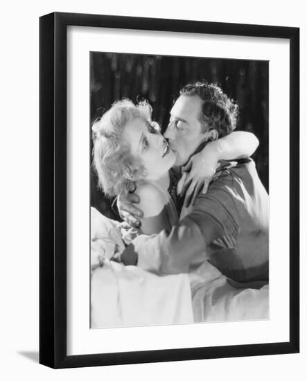 Free and Easy, Anita Page, Buster Keaton, 1930-null-Framed Photo