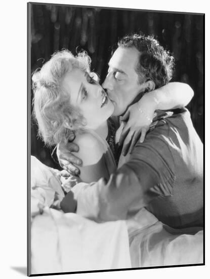 Free and Easy, Anita Page, Buster Keaton, 1930-null-Mounted Photo