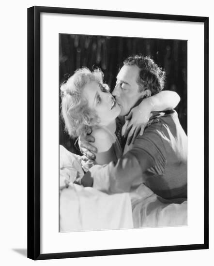 Free and Easy, Anita Page, Buster Keaton, 1930-null-Framed Photo