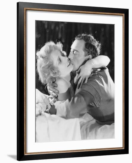 Free and Easy, Anita Page, Buster Keaton, 1930-null-Framed Photo