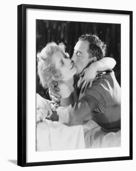 Free and Easy, Anita Page, Buster Keaton, 1930-null-Framed Photo