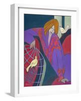 Free as a Bird, 2003-04-Jeanette Lassen-Framed Giclee Print