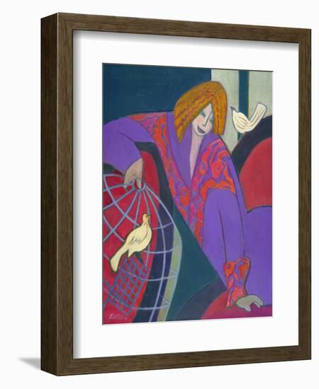 Free as a Bird, 2003-04-Jeanette Lassen-Framed Giclee Print