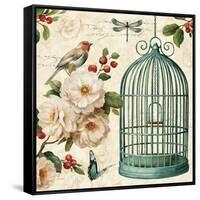 Free as a Bird I-Lisa Audit-Framed Stretched Canvas