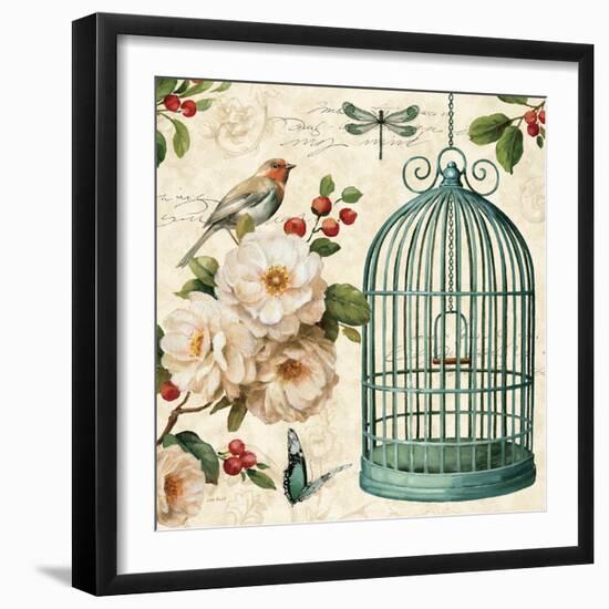 Free as a Bird I-Lisa Audit-Framed Art Print