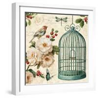 Free as a Bird I-Lisa Audit-Framed Art Print