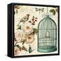 Free as a Bird I-Lisa Audit-Framed Stretched Canvas