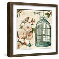 Free as a Bird I-Lisa Audit-Framed Art Print